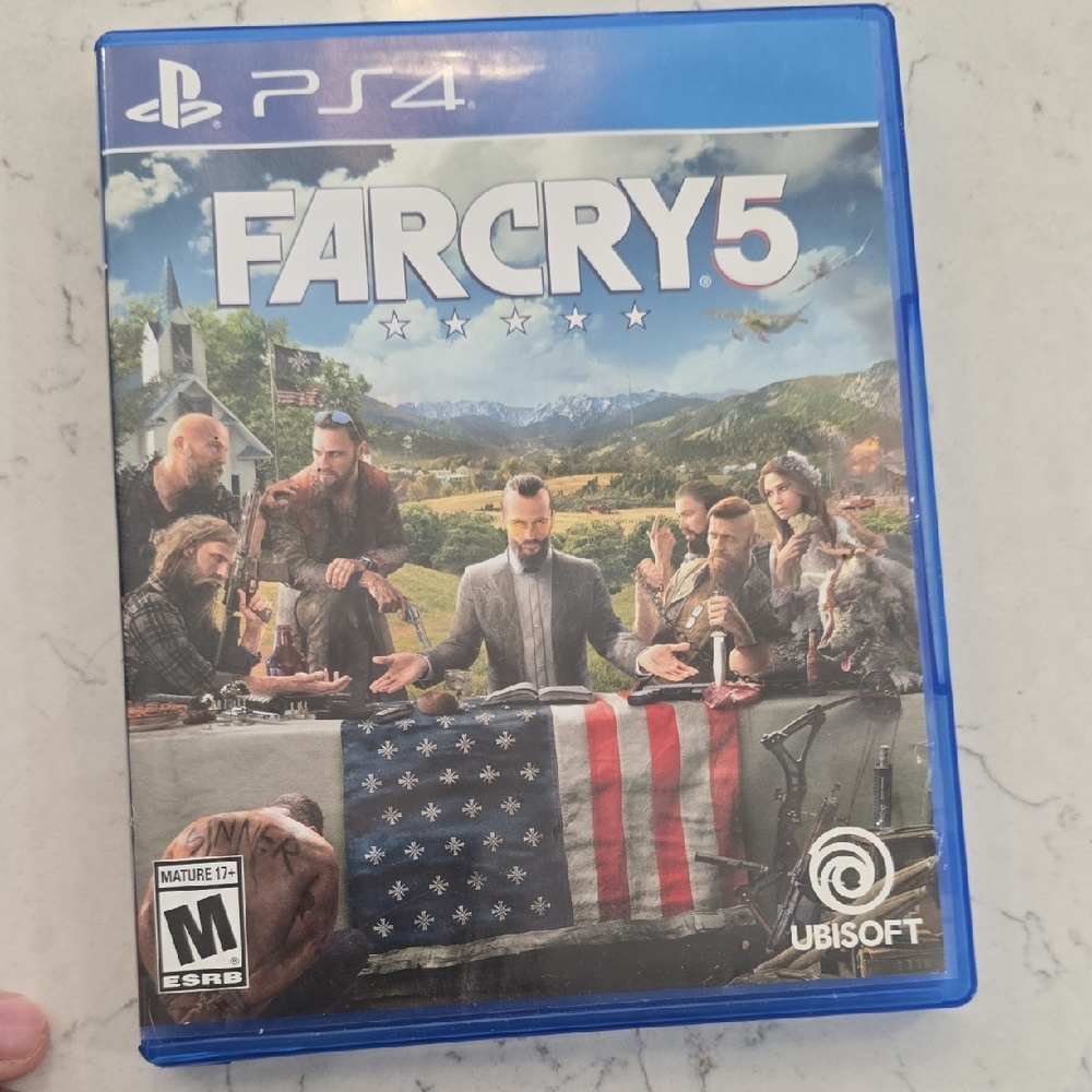 Far Cry 5 for PS4 - Blue Case by